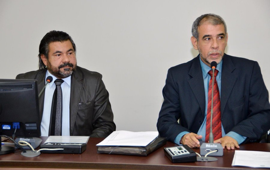 Deputados da oposição Aragão e Zé Roberto