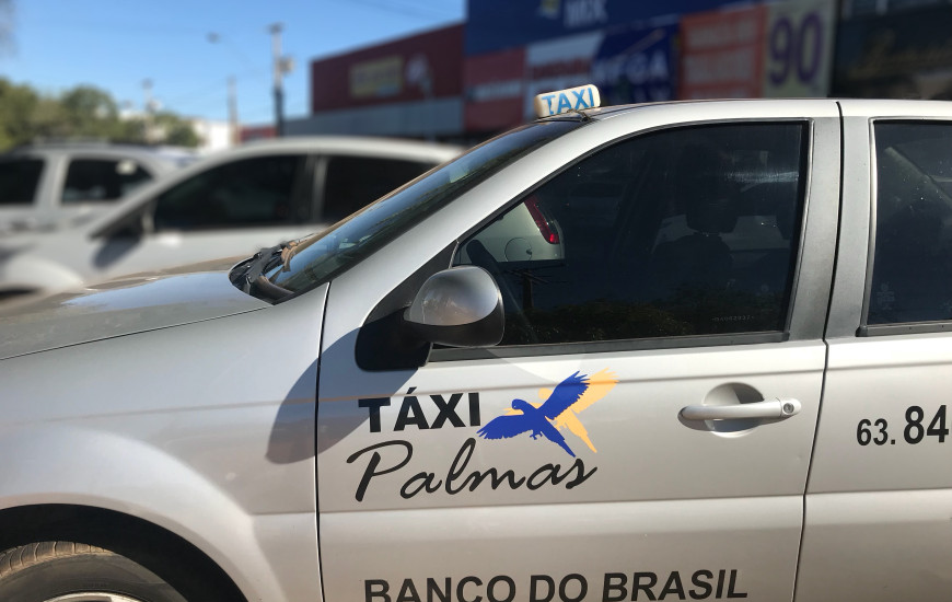 Com as novas permissões, Palmas passará a ter uma frota de 177 taxistas