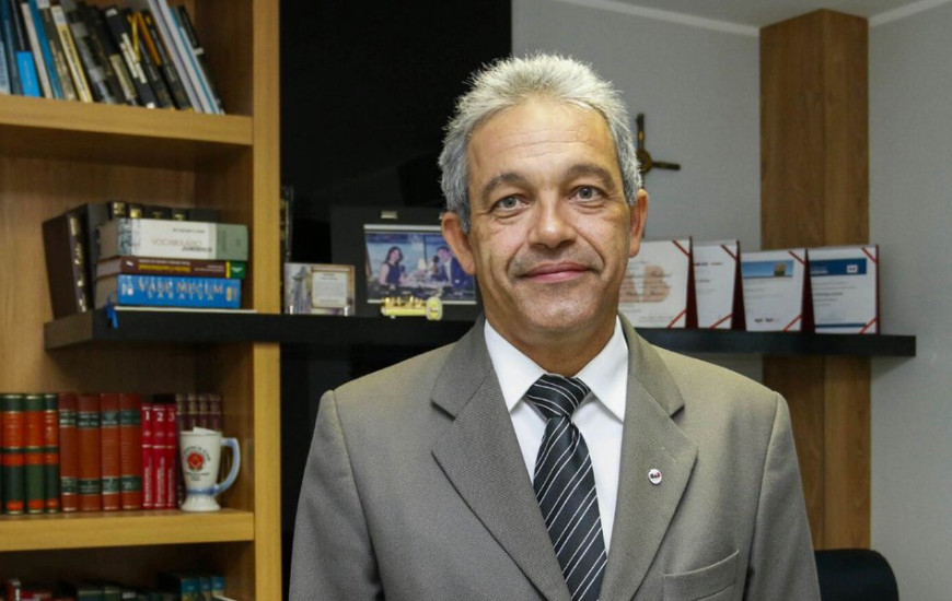 Ex-presidente da OAB, Ercílio Bezerra.
