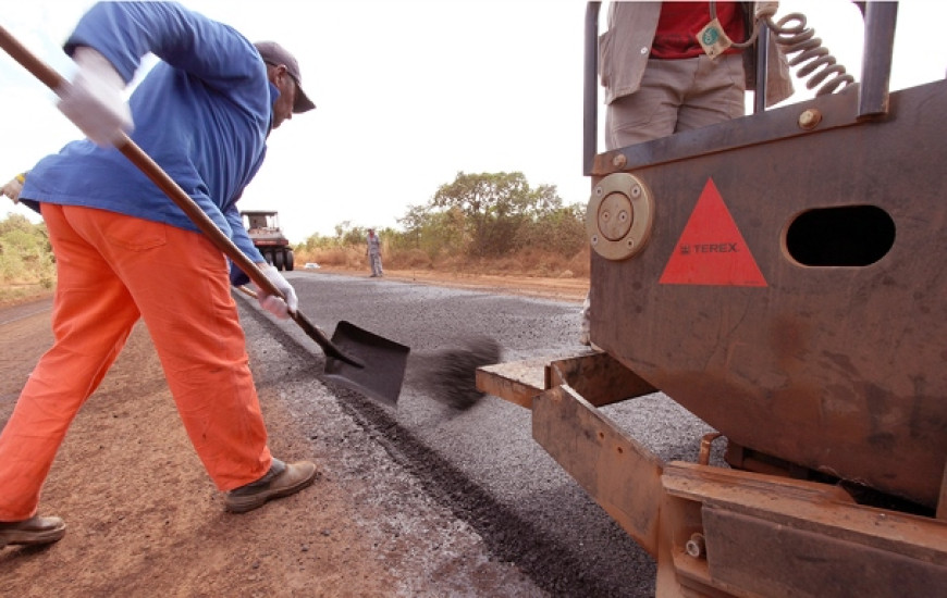 Rodovia TO-445 foi beneficiada com obras 