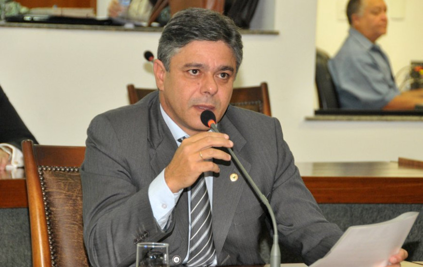 Deputado estadual Eduardo do Dertins