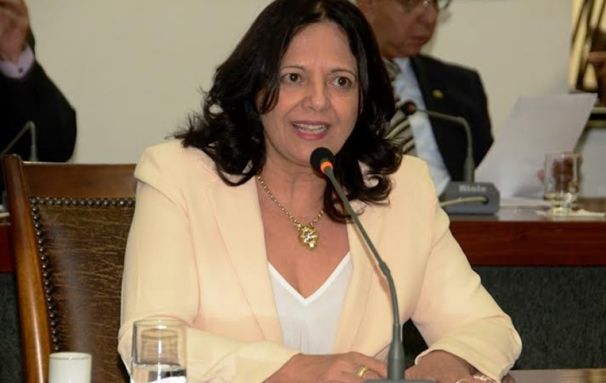 Deputada Valderez Castelo Branco