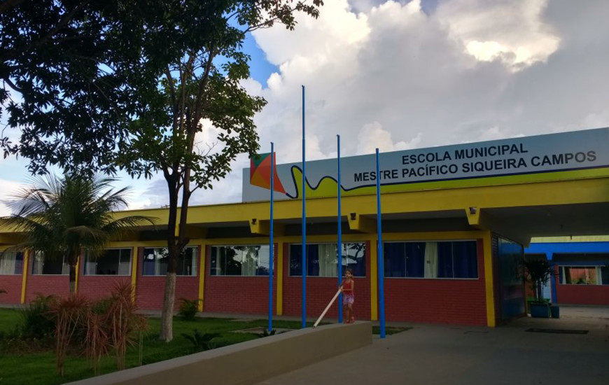 Reforma da Escola Municipal Mestre Pacífico será entregue na segunda