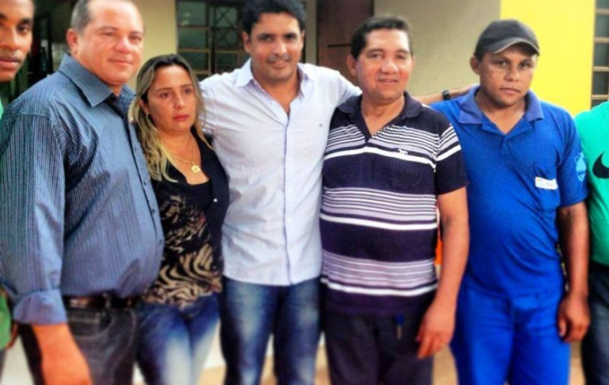 Marcelo Lelis se reúne com membros do PV