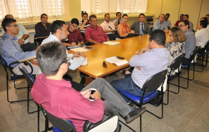 Reunião discute cobranças do Fundeb e Pasep