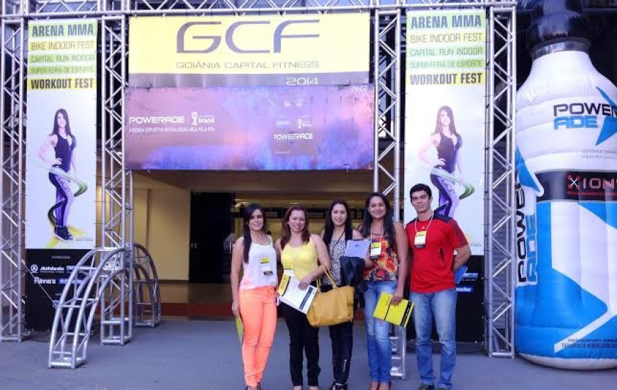 Evento no Centro de Convenções de Goiânia