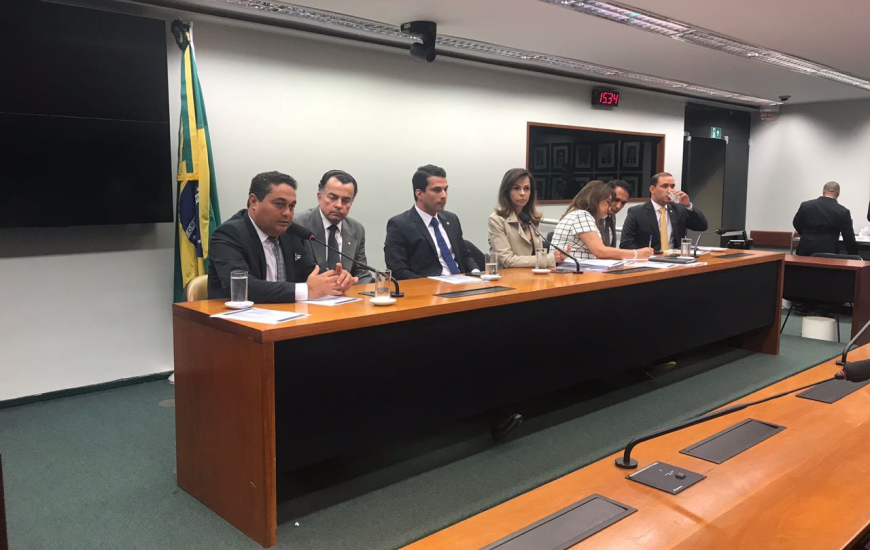 Presidente da ATM, Jairo Mariano, e Bancada Federal de Tocantins em Brasília