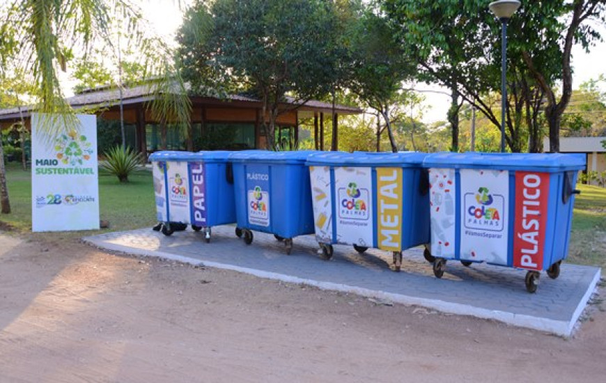 Programa Coleta Palmas