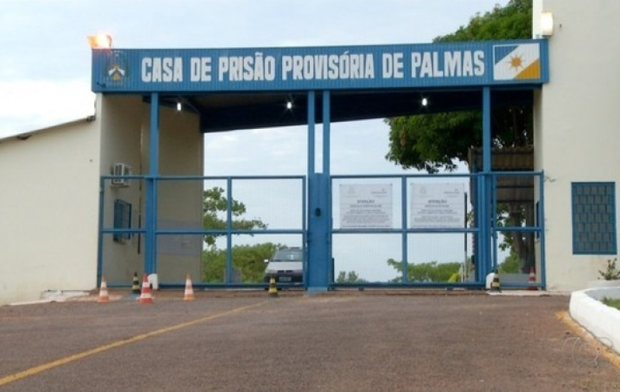 Casa de Prisão Provisória de Palmas.