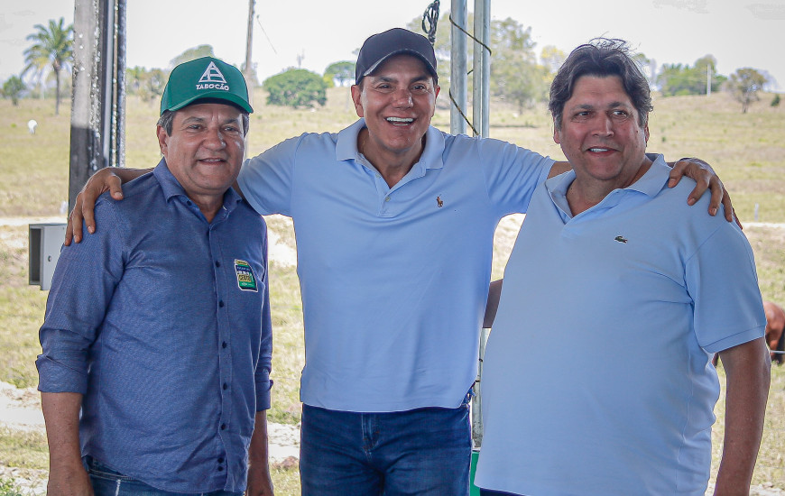 Damaso, Ataídes e Tabocão/ Foto: Divulgação