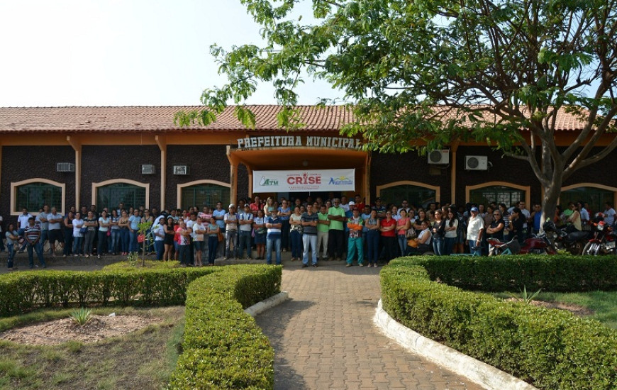 Sede da prefeitura de Augustinópolis 