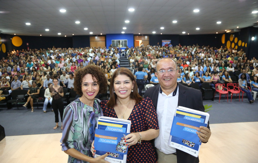 Governo lança o Documento Curricular do Tocantins