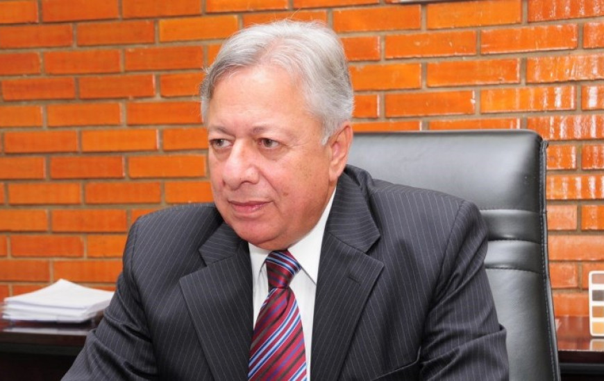 Carlos Braga, secretário municipal.