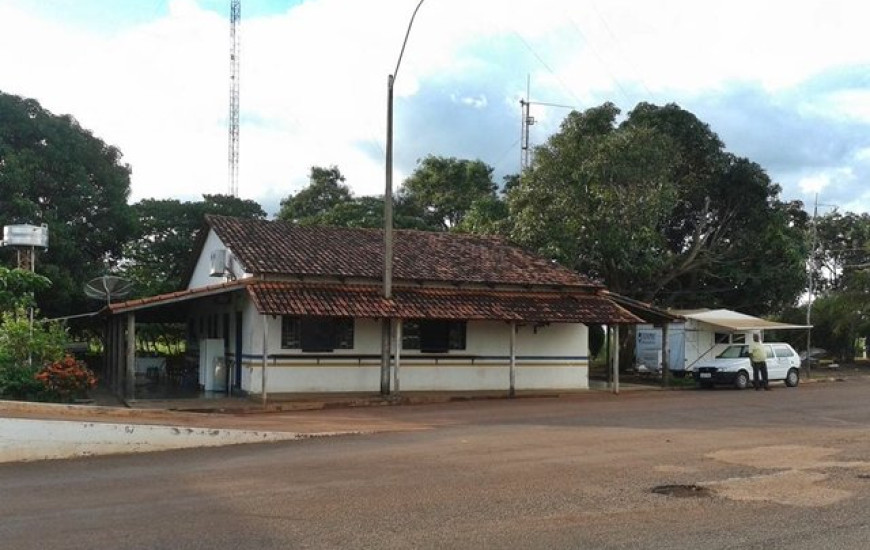 Posto Fiscal de Talismã está precário