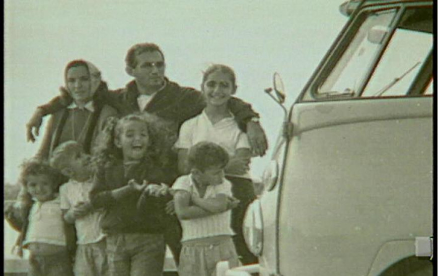 Familia Siqueira, década de 60