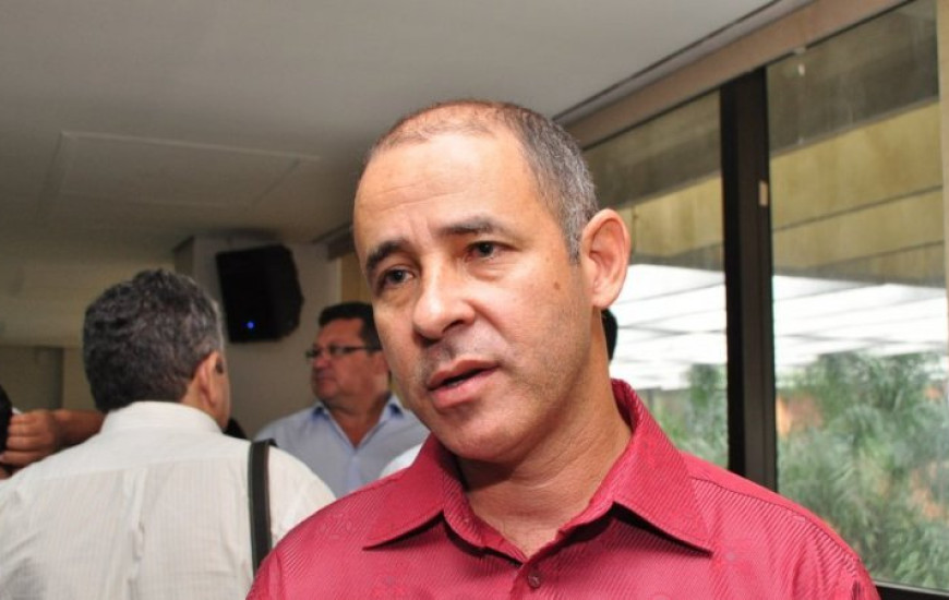 Júlio César Brasil, presidente do PT Tocantins