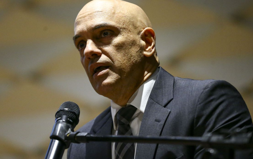 Ministro Alexandre de Moraes.