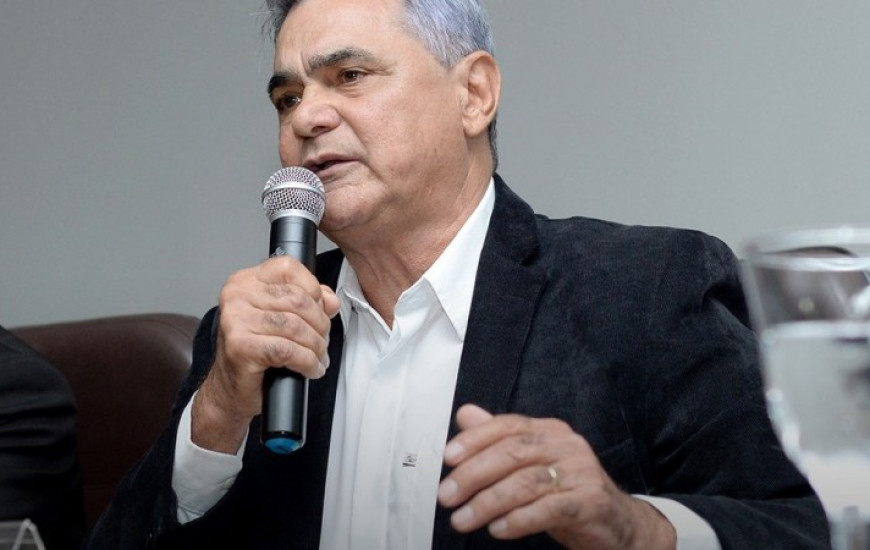 Presidente da Faet, Paulo Carneiro.