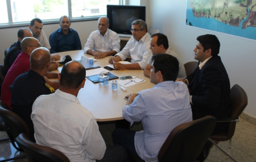 Reunião discute parceria entre Guarda Metropolitana de Palmas e de Porto