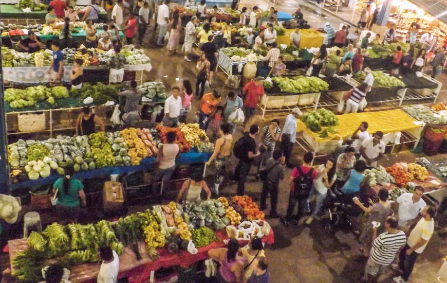 Feira da 304 Sul, em Palmas