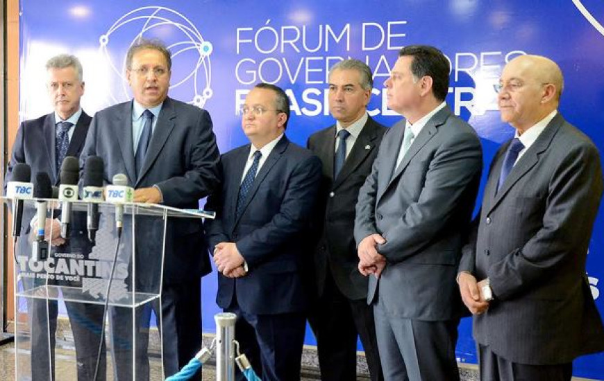 Governador participa do Fórum Brasil Central, em Goiânia