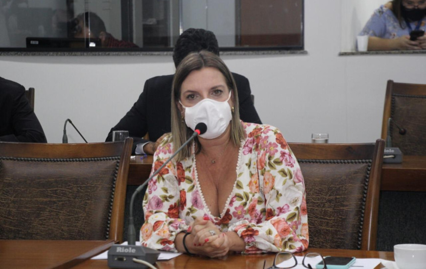 Deputada estadual Claudia Lelis (PV).