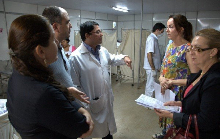 MPE e DPE visitam Hospital Geral de Palmas