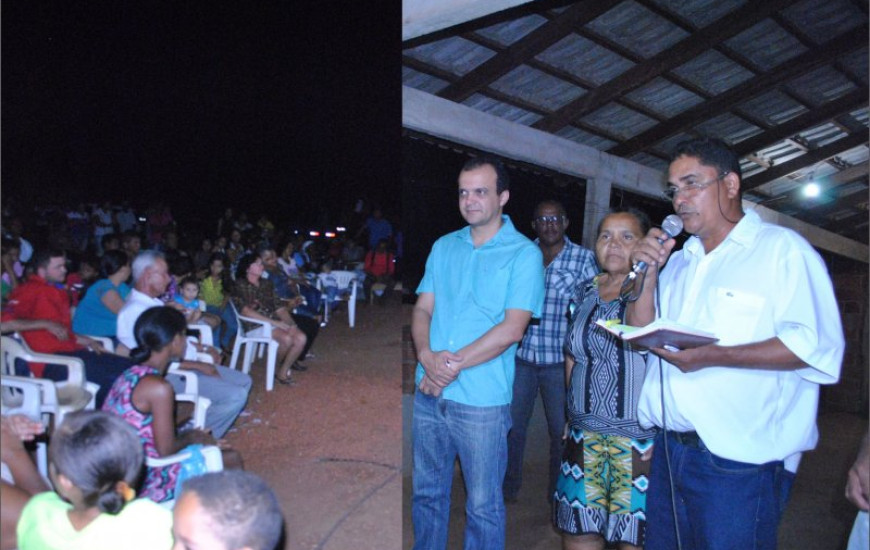 Pr. Edilson lança sua pré-candidatura