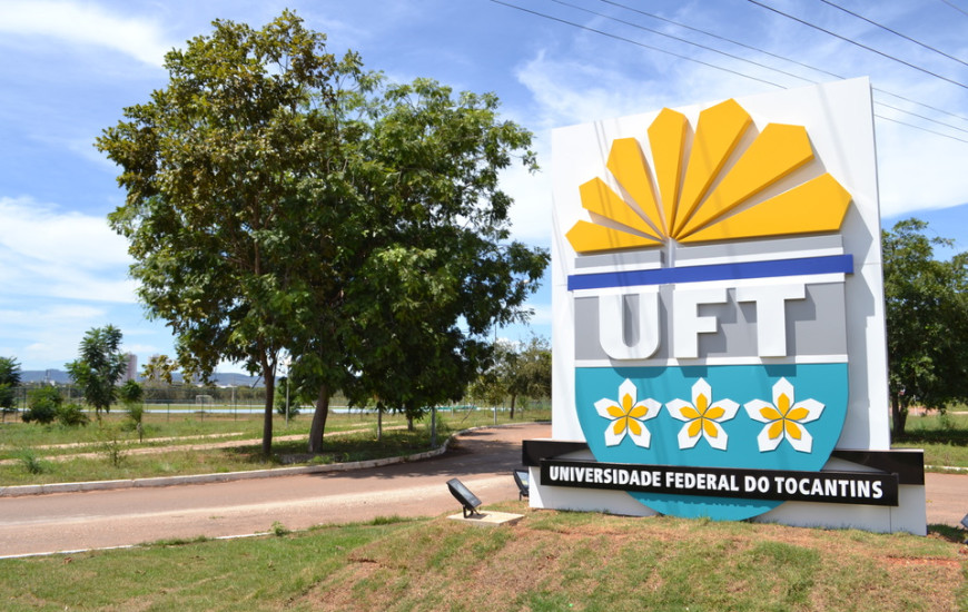 UFT - Câmpus de Palmas.