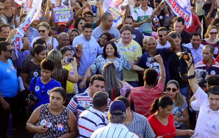 Valderez é candidata à prefeitura de Araguaína
