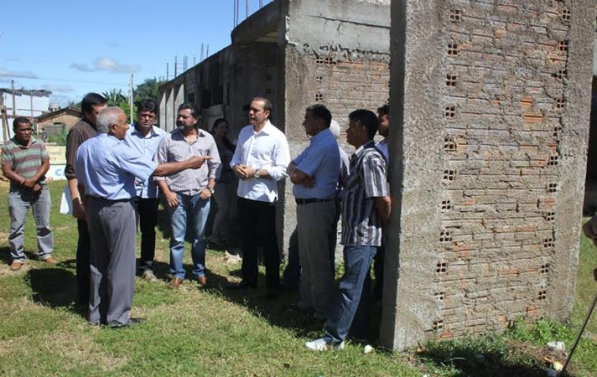 Ataídes visita municípios da região do Bico