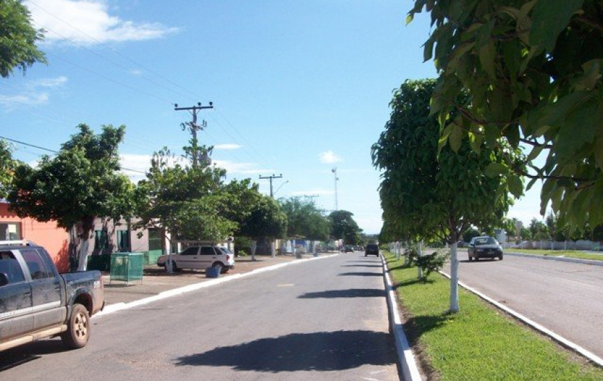 PA Rancho Alegre fica na zona rural de Pequizeiro