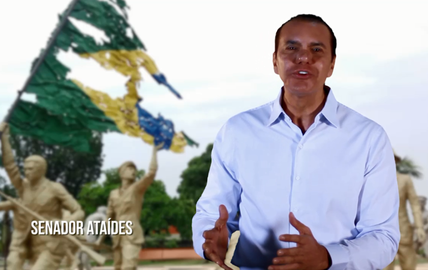 Senador Ataídes faz campanha para governador nas eleições suplementares 
