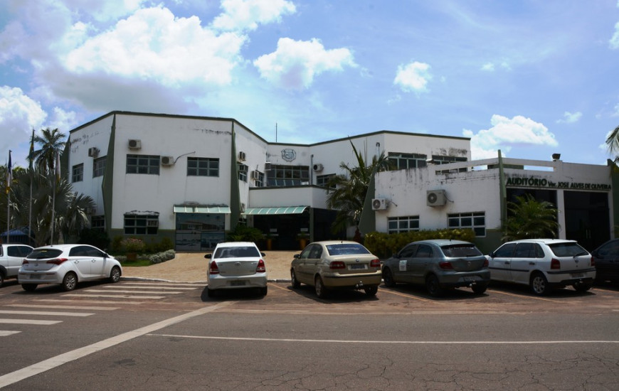 Sede da Prefeitura de Paraíso do Tocantins