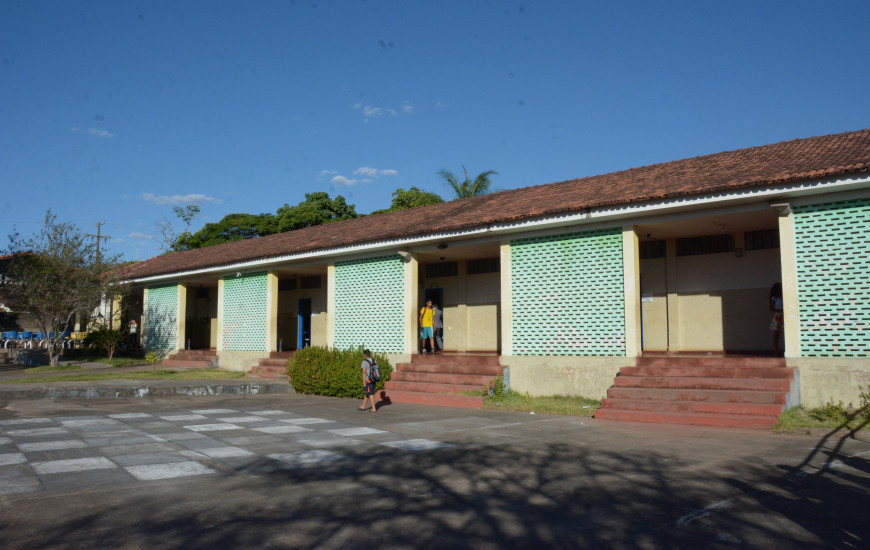 O campus será na estrutura da Escola Estadual Trajano Coelho Neto