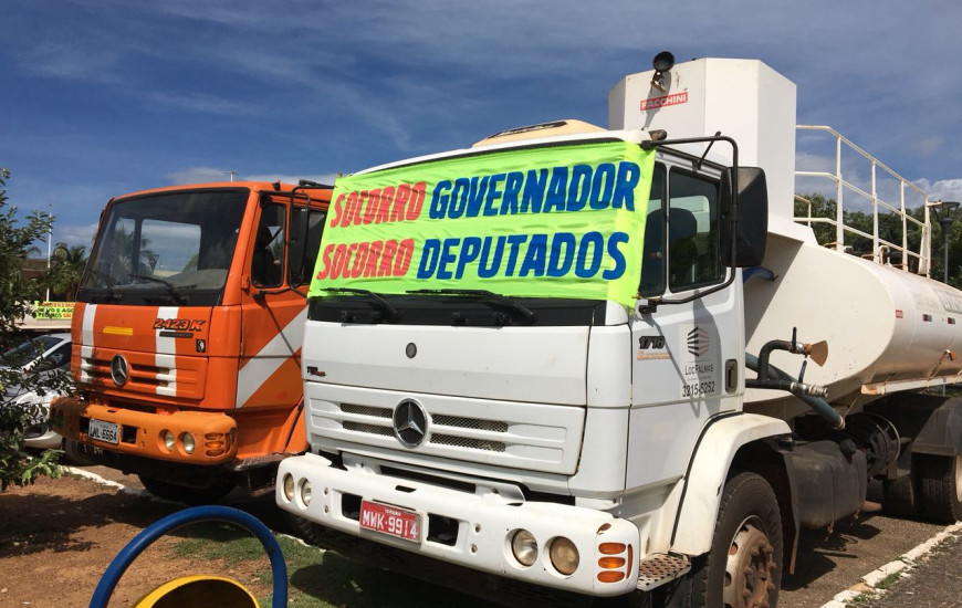 Pipeiros que atuaram na seca no Sudeste cobram dívida