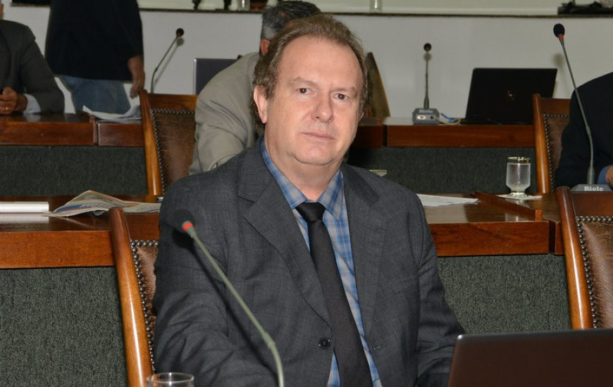Deputado estadual Mauro Carlesse