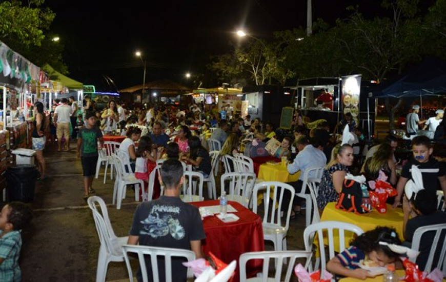 Comerciantes faturaram durante evento na Capital