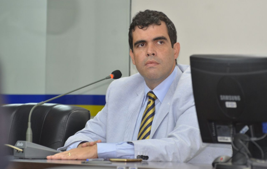 Deputado estadual Ricardo Ayres