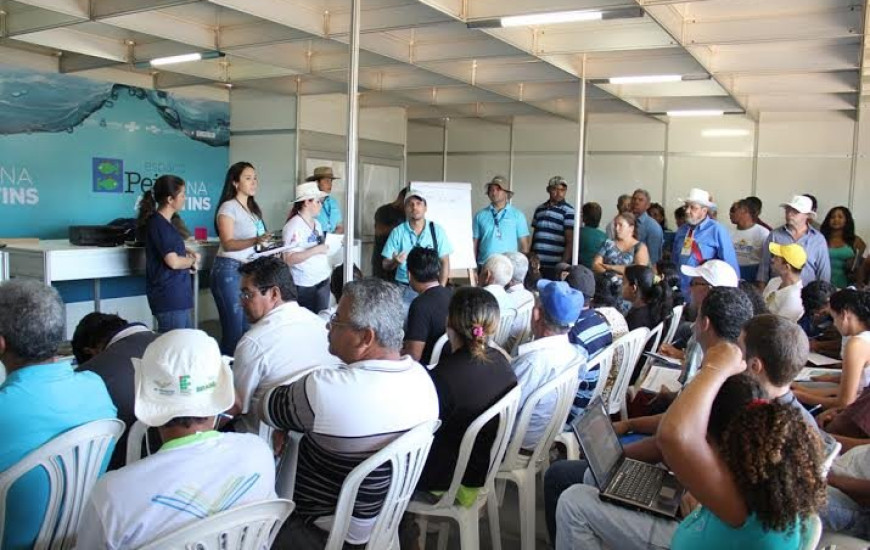 Stand do Sebrae na Agrotins atrai visitantes