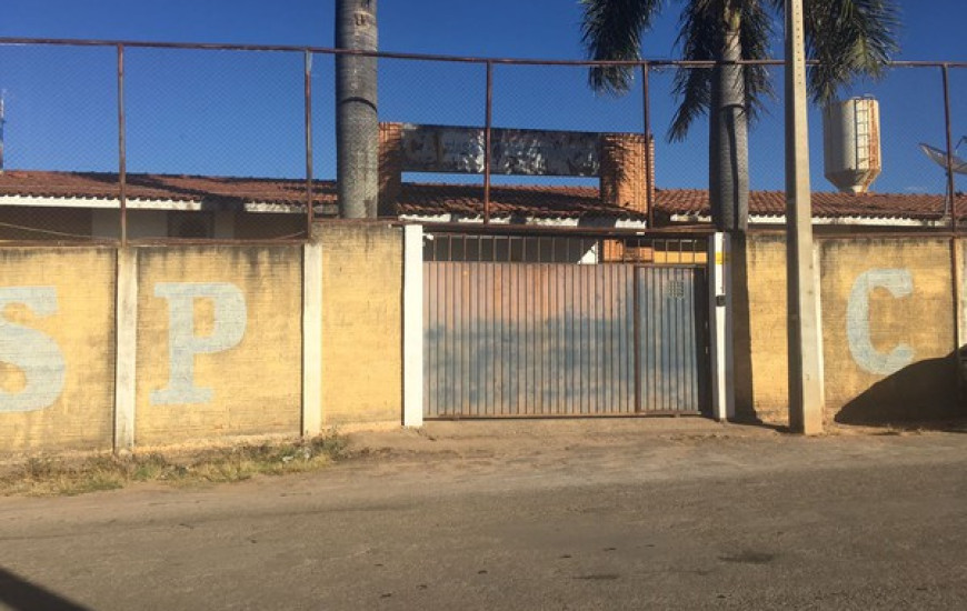 Fachada da Casa de Prisão em Dianópolis