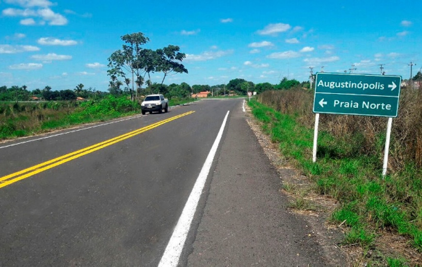 Governador entrega obras rodoviárias no Bico