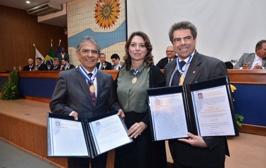 Ministro Ayres Brito é um dos homenageados