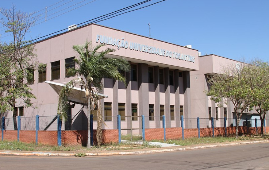 Sede administrativa da Unitins em Palmas