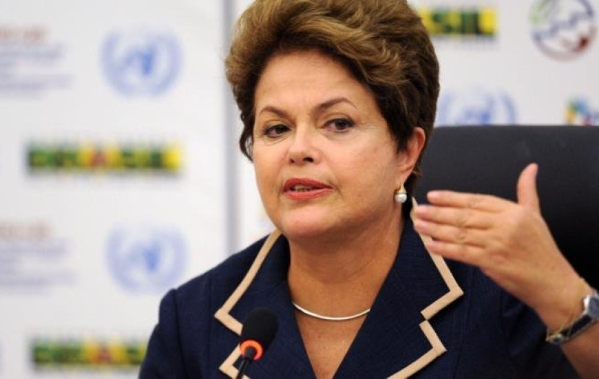 Dilma confirmou o aumento no microblog