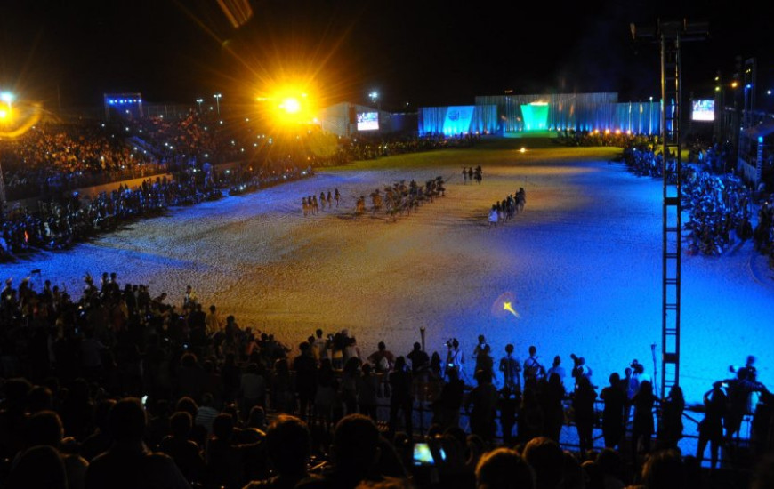 Arena Green, palco do encerramento dos JMPI 2015