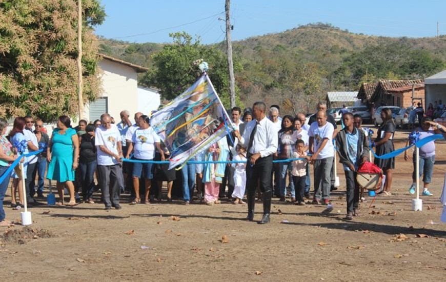 Festa resgata tradição e fé na Romaria da Sucupira