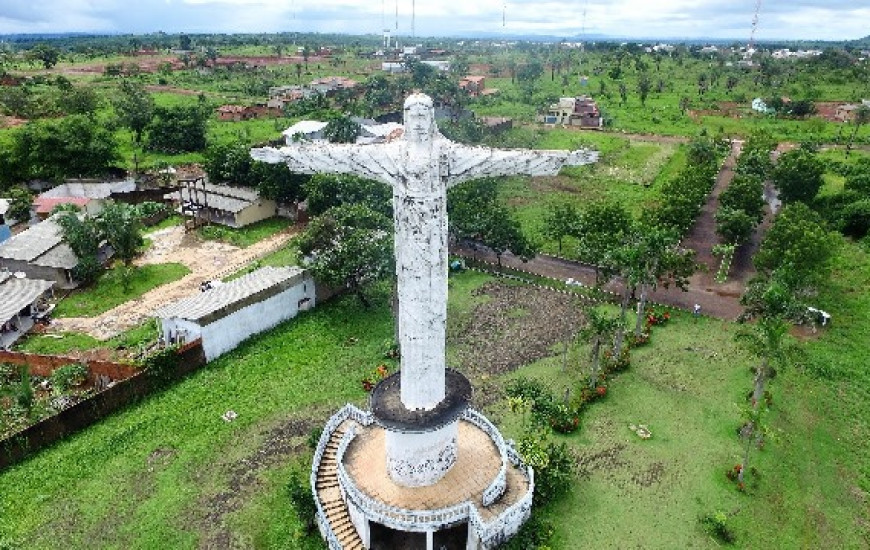 Monumento do Cristo Redentor será revitalizado