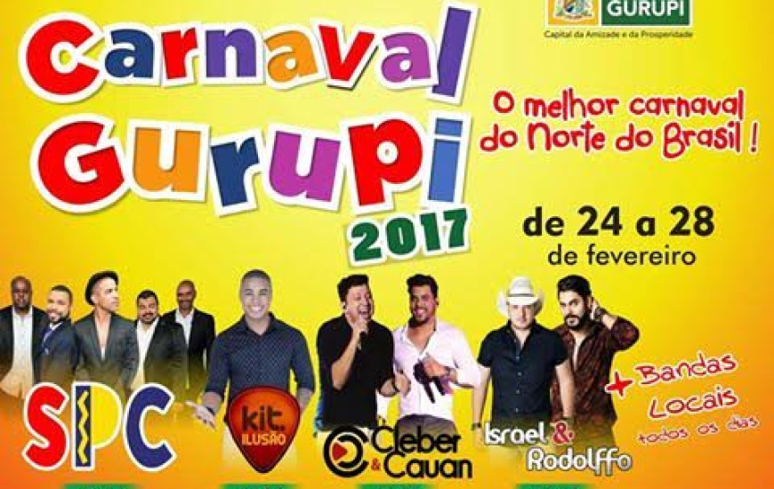 Gurupi é conhecido como o melhor carnaval do Norte do Brasil