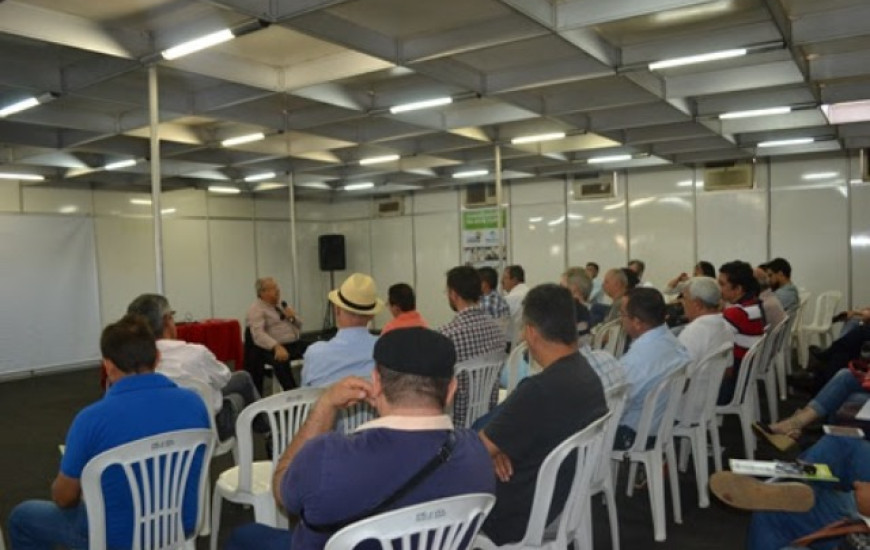 Congresso reuniu produtores e acadêmicos em Palmas